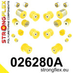 Strongflex full suspension bush kit SPORT for AUDI A6 C5 / SKODA SUPERB 1U