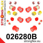 Strongflex full suspension bush kit for AUDI A6 C5 / SKODA SUPERB 1U