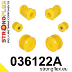 Strongflex front suspension bush kit SPORT for BMW 3 E30 / BMW Z1 E30