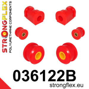 Strongflex Komplet čahura prednjeg ovjesa za BMW 3 E30 / BMW Z1 E30