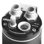 Nuke Performance Carbon Oil Catch Can 0.75 liter, Glossy carbon