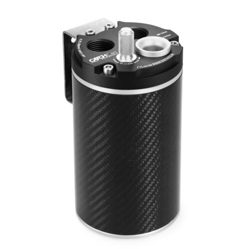 Nuke Performance Carbon Oil Catch Can 0.75 liter, Glossy carbon