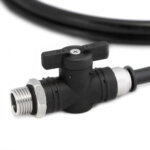 Nuke Performance Catch Can Petcock Drain Kit 1/4"