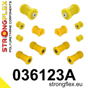 Strongflex Komplet čahura stražnjeg ovjesa SPORT za BMW 3 E30