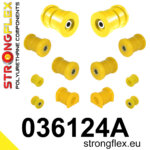 Strongflex rear suspension bush kit SPORT for BMW 5 E28 / BMW 6 E24