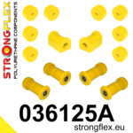 Strongflex rear suspension bush kit SPORT for BMW 7 E23