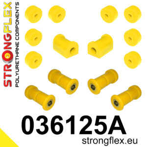 Strongflex Komplet čahura stražnjeg ovjesa SPORT za BMW 7 E23