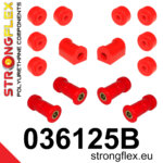 Strongflex rear suspension bush kit for BMW 7 E23