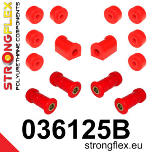 Strongflex Komplet čahura stražnjeg ovjesa za BMW 7 E23