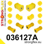 Strongflex rear suspension bush kit SPORT for BMW 3 E21