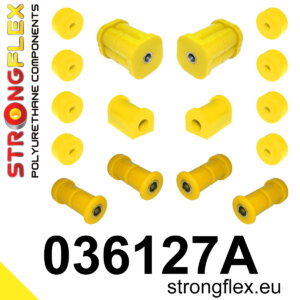 Strongflex Komplet čahura stražnjeg ovjesa SPORT za BMW 3 E21