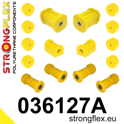 Strongflex rear suspension bush kit SPORT for BMW 3 E21