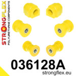 Strongflex front suspension bush kit SPORT for BMW 3 E21