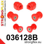 Strongflex front suspension bush kit for BMW 3 E21