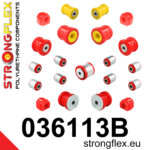 Strongflex Kompletni poliuretanski komplet čahura ovjesa za MINI Clubman F54 / BMW 1 F40