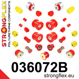 Strongflex complete polyurethane suspension bush kit for BMW Z4 E89