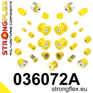 Strongflex complete polyurethane suspension bush kit SPORT for BMW Z4 E89