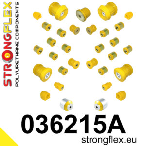 Strongflex Cjeloviti komplet čahura ovjesa SPORT za BMW 1 E87 / BMW 3 E90