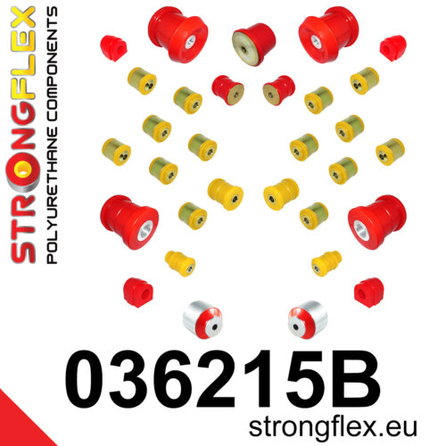 Strongflex full suspension bush kit for BMW 1 E87 / BMW 3 E90