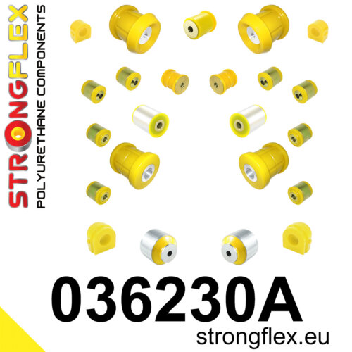 Strongflex full suspension bush kit SPORT for BMW 1 E87 / BMW 3 E90