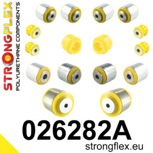 Strongflex front suspension bush kit SPORT for AUDI A4 B9 / AUDI A5 F5