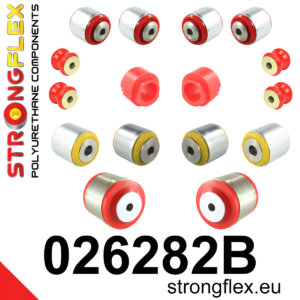 Strongflex front suspension bush kit for AUDI A4 B9 / AUDI A5 F5