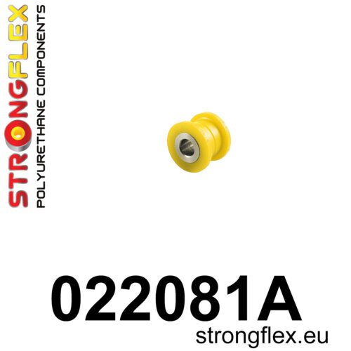 Strongflex Rear toe adjuster bush SPORT for AUDI 80 B2 / AUDI 80 B3