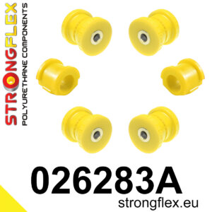 Strongflex front suspension bush kit SPORT for AUDI 80 B2 / AUDI 80 B3