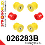 Strongflex front suspension bush kit for AUDI 80 B2 / AUDI 80 B3