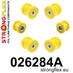 Strongflex rear suspension bush kit SPORT for AUDI 80 B2 / AUDI 80 B3