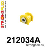 Strongflex front control arm - rear bush SPORT for TOYOTA STARLET EP91 / TOYOTA TERCEL EL5