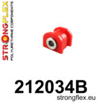 Strongflex front control arm - rear bush for TOYOTA STARLET EP91 / TOYOTA TERCEL EL5