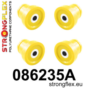 Strongflex Komplet čahura prednjeg podokvira SPORT za HONDA ACCORD CU / ACURA TL UA8