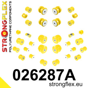 Strongflex Kompletni poliuretanski komplet čahura ovjesa SPORT za AUDI 80 B4