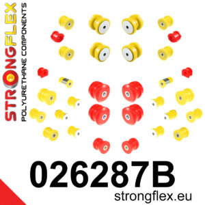 Strongflex Kompletni poliuretanski komplet čahura ovjesa za AUDI 80 B4