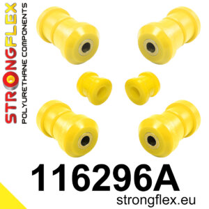 Strongflex Komplet čahura prednjeg ovjesa SPORT za MERCEDES-BENZ E-CLASS 124