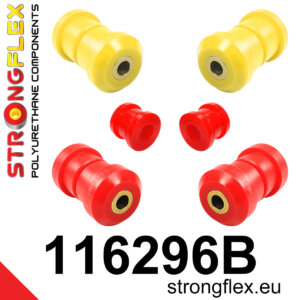 Strongflex Komplet čahura prednjeg ovjesa za MERCEDES-BENZ E-CLASS 124