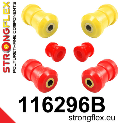 Strongflex Komplet čahura prednjeg ovjesa za MERCEDES-BENZ E-CLASS 124
