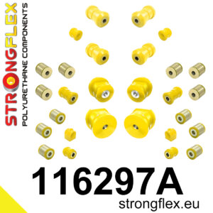 Strongflex Kompletni poliuretanski komplet čahura ovjesa SPORT za MERCEDES-BENZ E-CLASS 124