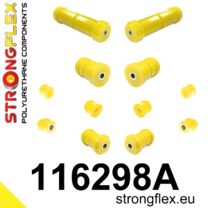 Strongflex Komplet čahura prednjeg ovjesa SPORT za MERCEDES-BENZ E-CLASS 210