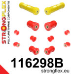 Strongflex front suspension bush kit for MERCEDES-BENZ E-CLASS 210