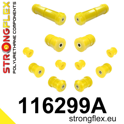 Strongflex front suspension bush kit SPORT for MERCEDES-BENZ E-CLASS 210