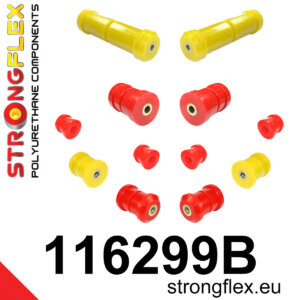 Strongflex Komplet čahura prednjeg ovjesa za MERCEDES-BENZ E-CLASS 210