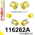 Strongflex front suspension bush kit SPORT for MERCEDES-BENZ C-CLASS 204 / MERCEDES-BENZ E-CLASS 207