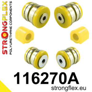 Strongflex Komplet čahura prednjeg ovjesa SPORT za MERCEDES-BENZ C-CLASS 204 / MERCEDES-BENZ E-CLASS 207
