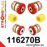 Strongflex front suspension bush kit for MERCEDES-BENZ C-CLASS 204 / MERCEDES-BENZ E-CLASS 207