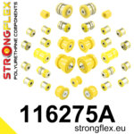 Strongflex complete polyurethane suspension bush kit SPORT for MERCEDES-BENZ E-CLASS 212 / MERCEDES-BENZ CLS C218