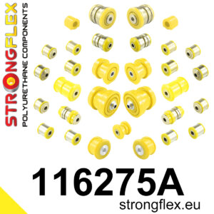 Strongflex Kompletni poliuretanski komplet čahura ovjesa SPORT za MERCEDES-BENZ E-CLASS 212 / MERCEDES-BENZ CLS C218