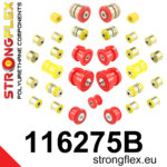 Strongflex complete polyurethane suspension bush kit for MERCEDES-BENZ E-CLASS 212 / MERCEDES-BENZ CLS C218