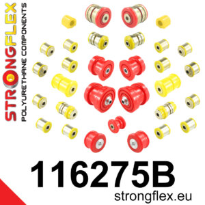 Strongflex Kompletni poliuretanski komplet čahura ovjesa za MERCEDES-BENZ E-CLASS 212 / MERCEDES-BENZ CLS C218
